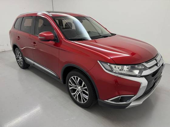 MITSUBISHI OUTLANDER 2.0 16V GASOLINA 4P AUTOMÁTICO MITSUBISHI OUTLANDER 2.0 16V GASOLINA 4P AUTOMÁTICO